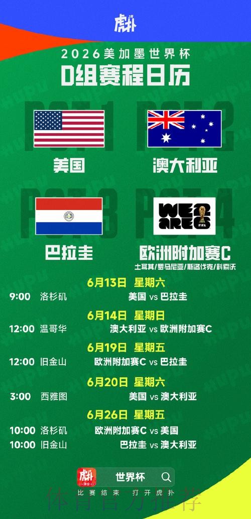 世界杯小组赛赛程实时